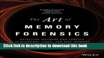 Books The Art of Memory Forensics: Detecting Malware and Threats in Windows, Linux, and Mac Memory