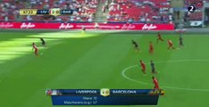 Divock Origi Goal - Liverpool vs Barcelona 3-0 (Friendly Match) HD
