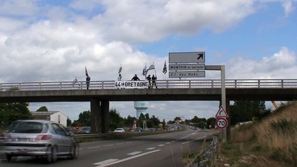 Opération "War ar Pont" samedi 6 août 2016 à Montoir-de-Bretagne