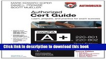 Download  CompTIA A  220-801 and 220-802 Authorized Cert Guide MyITCertificaitonLab - Access Card
