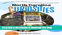 Read North Carolina Curiosities: Quirky Characters, Roadside Oddities   Other Offbeat Stuff