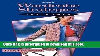 Books Wardrobe Strategies for Women Free Online