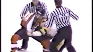 Terry Ruskowski vs. Rick Tocchet 1/28/86