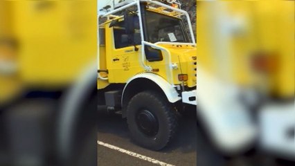 El incendio de La Palma continúa sin control