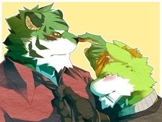 FURRY x KEMONO (hallo my clone)