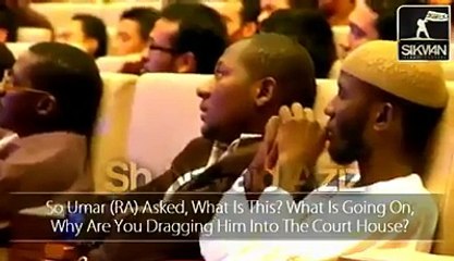 Court During Umer in Khattab R.A!