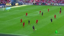 Leo Messi Incredible Miss Hits The Post HD - Liverpool vs Barcelona International Champions Cup...