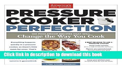 Books Pressure Cooker Perfection Free Online