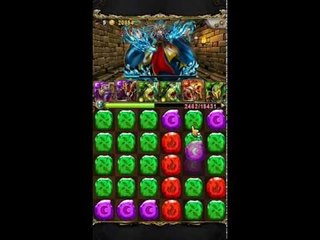 神魔之塔 -『新』輪迴 39 - 46 示範 (3月30日)