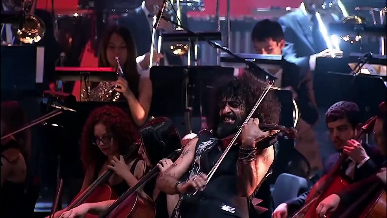 Ara Malikian 15 Symphonic. Kashmir (Led Zeppelin Cover)