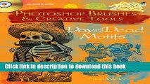 Books Photoshop Brushes   Creative Tools: Day of the Dead Motifs (Electronic Clip Art Photoshop