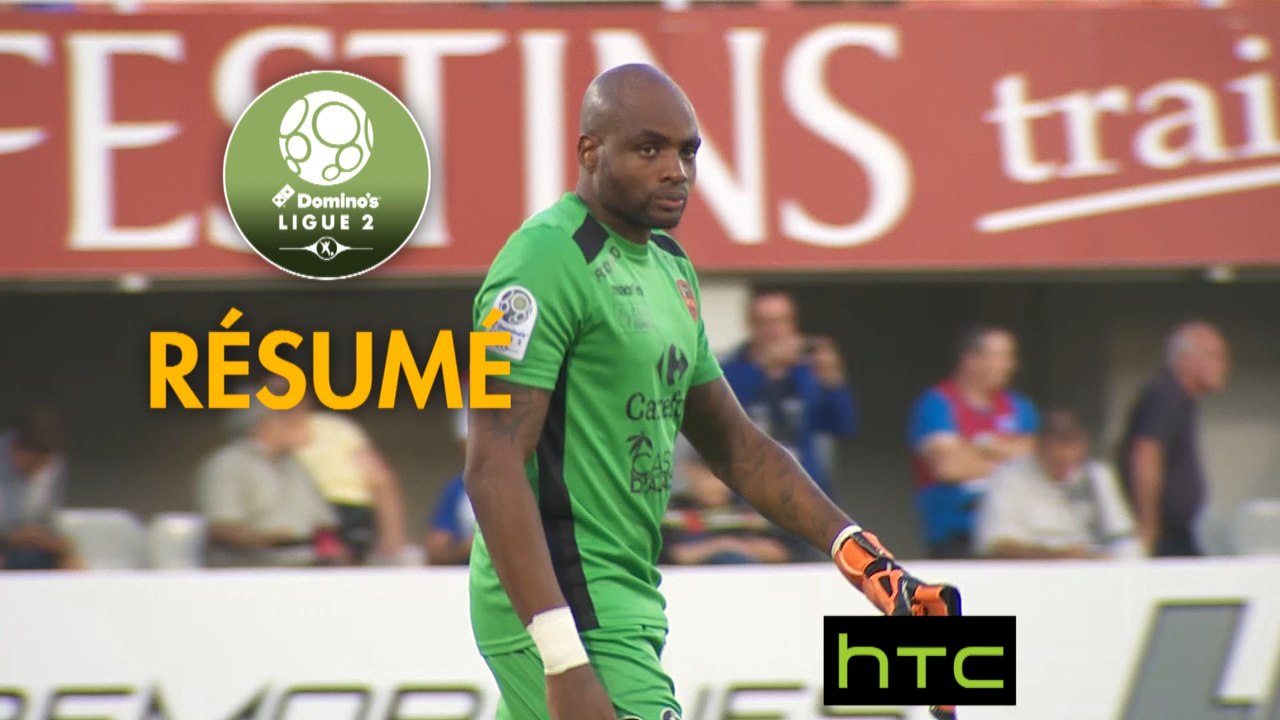 AJ Auxerre - Gazélec FC Ajaccio (1-2)  - Résumé - (AJA-GFCA) / 2016-17