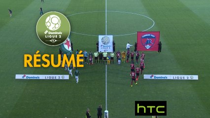 Clermont Foot - Red Star  FC (0-0)  - Résumé - (CF63-RED) / 2016-17