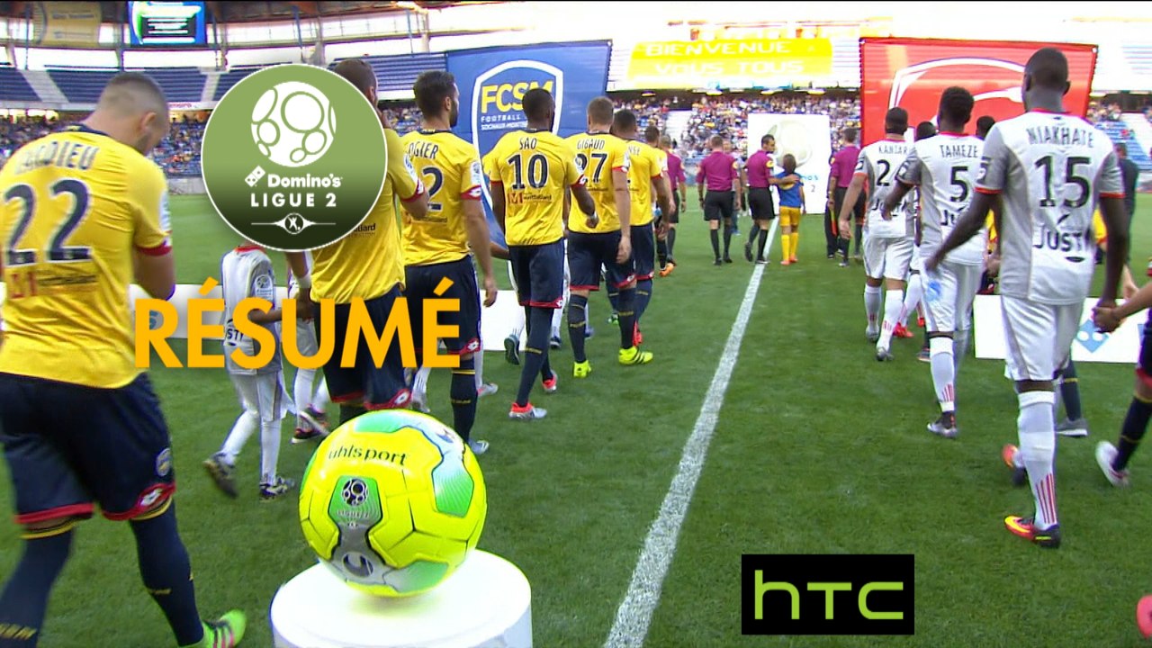 FC Sochaux-Montbéliard - Valenciennes FC (0-0)  - Résumé - (FCSM-VAFC) / 2016-17