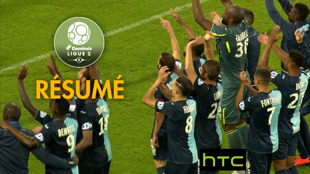 Havre AC - Nîmes Olympique (1-0) - Résumé - (HAC-NIMES) / 2016-17