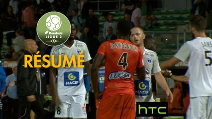 Stade Lavallois - Chamois Niortais (1-1)  - Résumé - (LAVAL-CNFC) / 2016-17