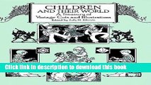 Ebook Children and Their World: A Treasury of Vintage Cuts and Illustrations (Dover Pictorial