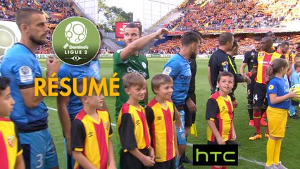 RC Lens - Tours FC (2-2)  - Résumé - (RCL-TOURS) / 2016-17