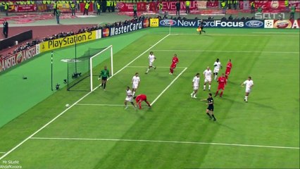 ملخص مباراة ليفربول و ميلان 3-3 نهائي دوري الابطال 2005