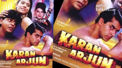 Karan Arjun 2 -Official Trailer - Upcoming Movie (Talkies) Salman khan And Shahrukh Khan 2015 HD