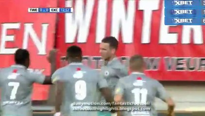 Kevin Vermeulen Goal HD - Twente 0-1 Excelsior - 06.08.2016 HD