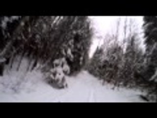 Trucker Rudi 01/02/16 we are going for an adventure on the snowmobile