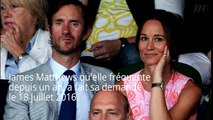 Pippa Middleton s'est fiancée