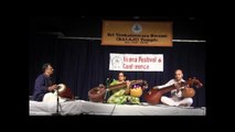 SAPNA PRESENTS 8TH VEENA CONFERENCE: 2016: RAJESWARI AND RAVI PARITI IN CONCERT: KRITHI -1