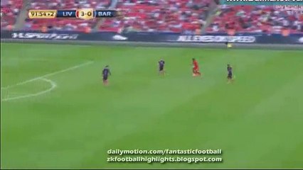 4-0 Marko Grujić Incredible Goal HD - Liverpool vs FC Barcelona - International Champions Cup - 06/08/2016
