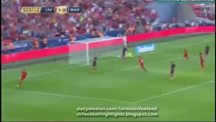 All Goals HD - Liverpool 4-0 Barcelona - International Champions Cup 06.08.2016