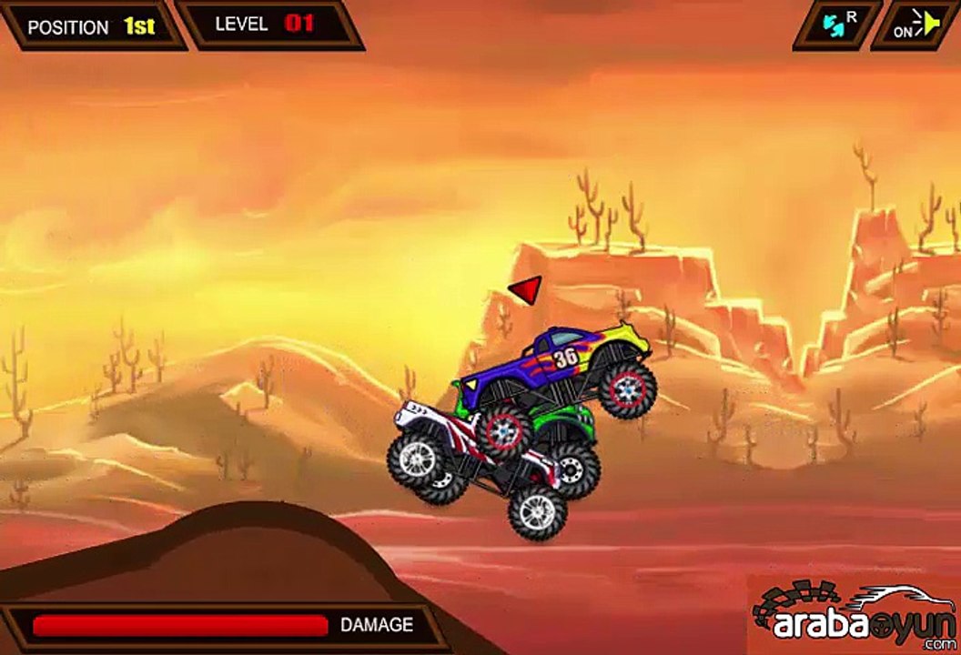 Canavar Tepe Yarışı Oyunu Nasıl Oynanır?