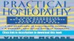 Ebook Practical Homeopathy: A comprehensive guide to homeopathic remedies and their acute uses