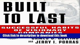 [Read PDF] Built to Last Download Online