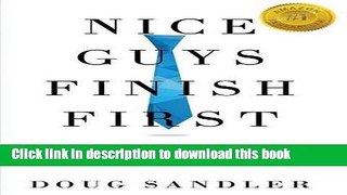 [Read PDF] Nice Guys Finish First Download Free