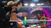 WWE Over the Limit 2011 - Brie Bella v.s Kelly Kelly - WWE Divas Championship Match