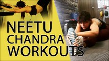 Neetu Chandra Workout Photos