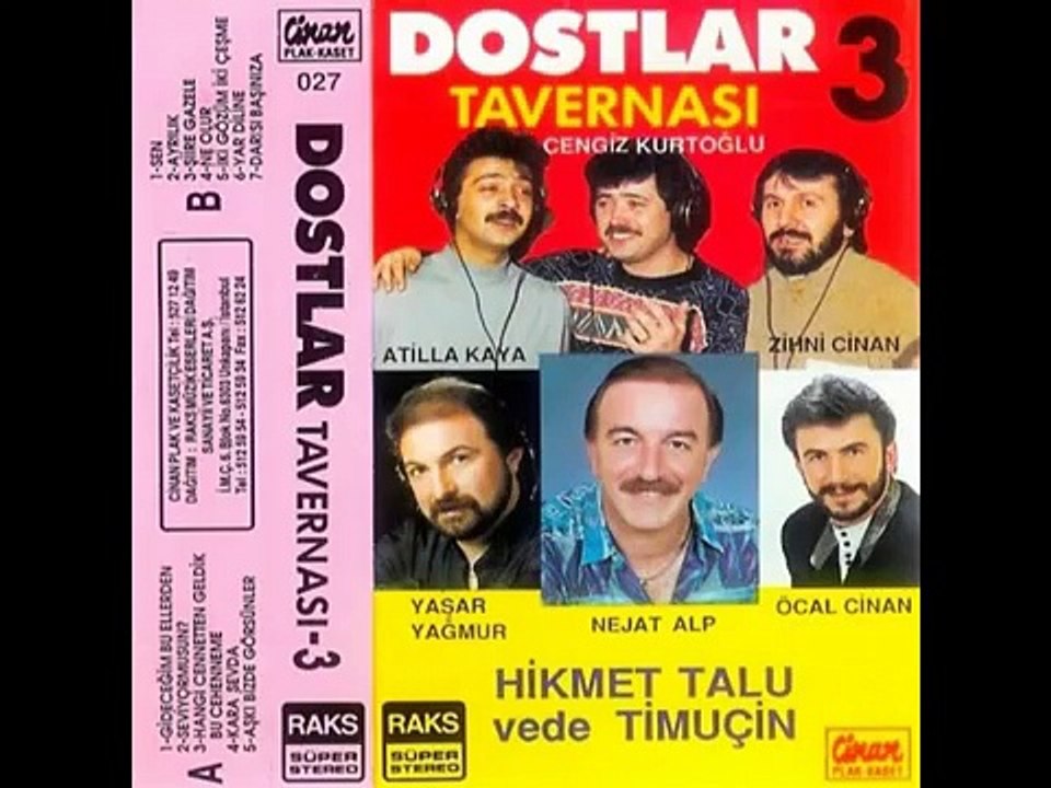 60 lardan 90 lara  Gazino Sanatçıları Arabesk'in Yıldızları,