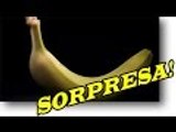 INCREIBLE! MIRA LO QUE SALE DE ESTE BANANO nuevo