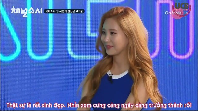 [UCB Vietsub] Onstyle SNSD Channel - Ep 04