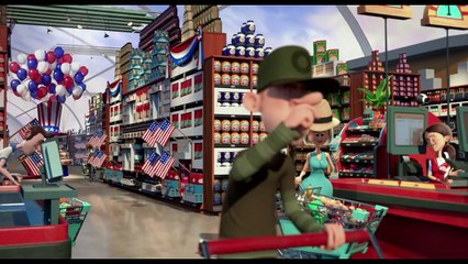 La fiesta de las salchichas - Segundo Tráiler Español HD [720p]