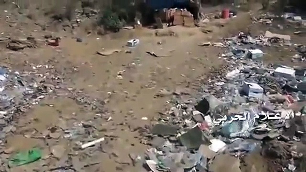 Yemen War: Yemeni Army Use Konkurs ATGM To Destroy Saudi Abrams Tank (2016).