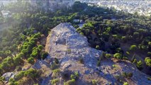 Greece | DJI Phantom 3 | Drone | Athens Acropolis
