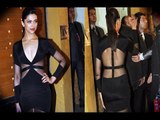 Deepika Padukone FLAUNTS Deep Cleavage At Filmfare Red Carpet