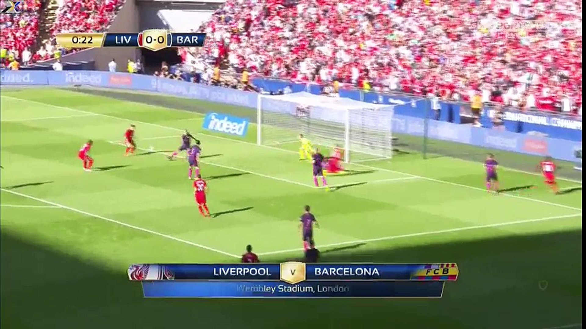opdragelse Picket Havanemone Liverpool vs Barcelona – Highlights & Full Match Aug 6, 2016 - video  Dailymotion