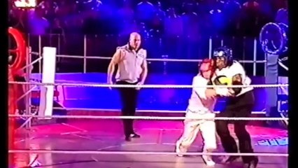 Retrospect Everything: ITV Celebrity wrestling