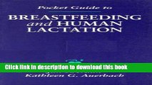 Ebook Pocket Guide Breastfeeding and Human Lactation Free Download