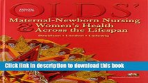 Books Olds  Maternal-Newborn Nursing   Women s Health Across the Lifespan and Clinical Handbook