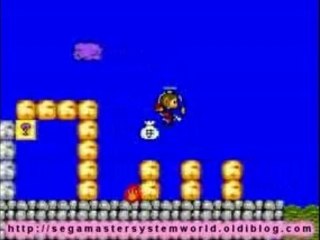 Alex kidd in miracle world niveau 10