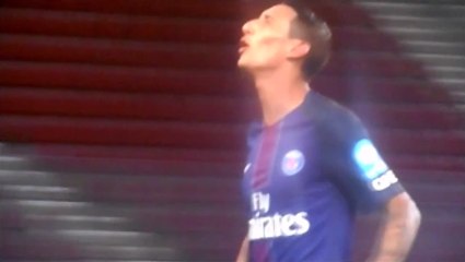 Angel Di Maria Almost Scores From The Middle Of The Pitch Against Lyon!