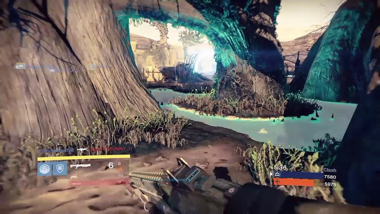 Outta Nowhere!